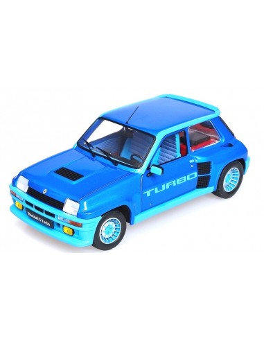 Renault 5 Turbo 1981 Blue 1/18 -...