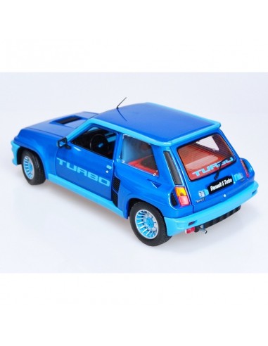 Renault 5 Turbo 1981 Blue 1/18 -...