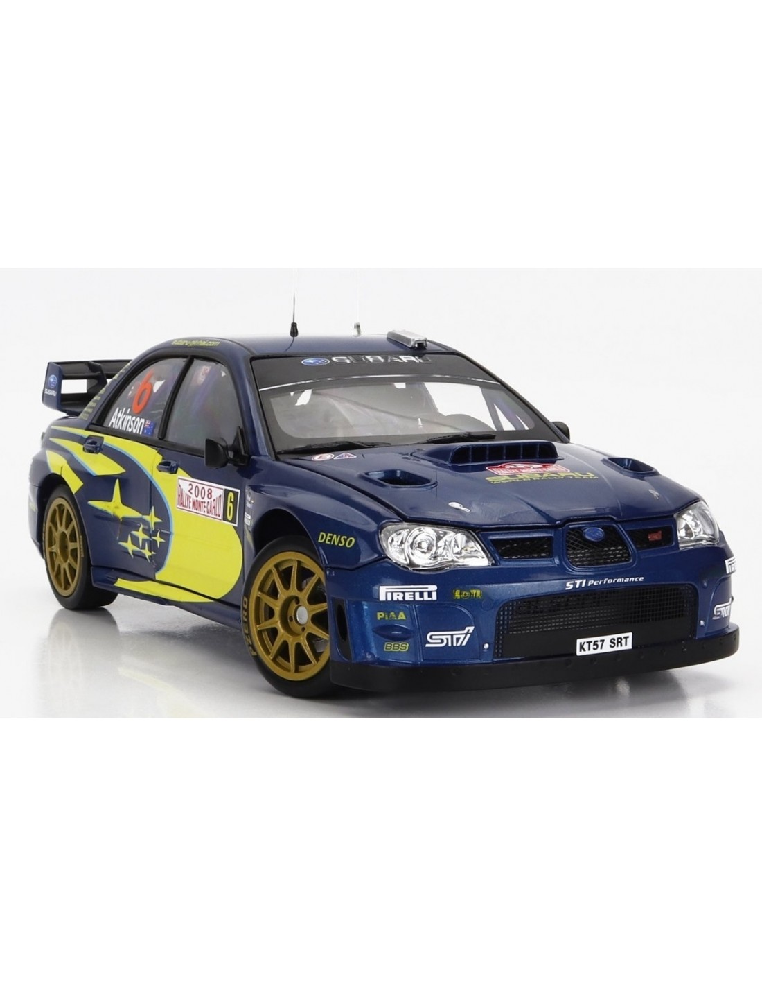 solido grosse voiture miniature Subaru Impreza WRC 24,5cm