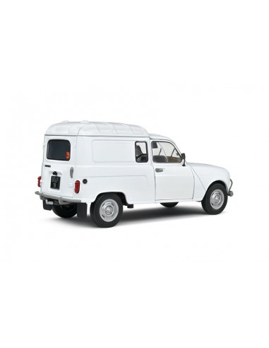 Renault 4LF4 1975 White 1/18 -...