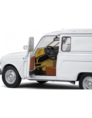 Renault 4LF4 1975 White 1/18 -...