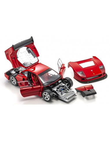 Ferrari F40 Competizione 1989 Red...