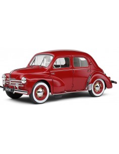 Renault 4CV 1956 Red 1/18 -...