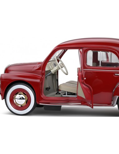 Renault 4CV 1956 Red 1/18 - S1806603...