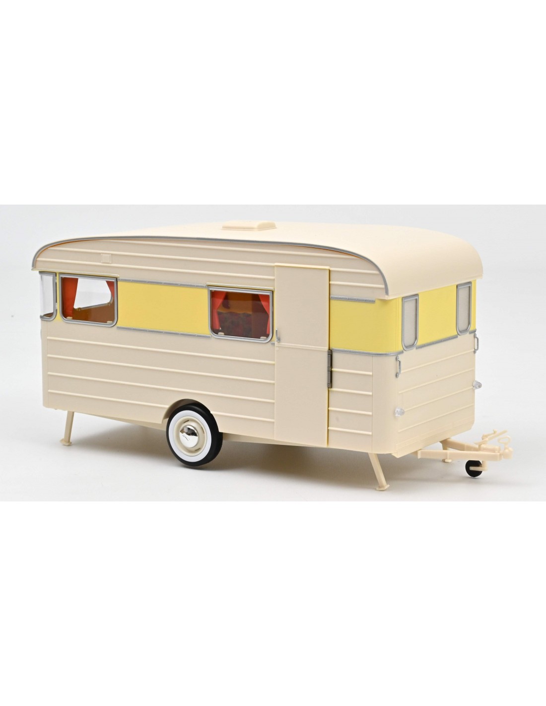 Voiture Miniature Caravan Digue Panoramic 14 1960 1/18 - 185800 NOREV