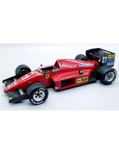 La Ferrari 008 312P en miniature Norev Jet car au 1/43e incomplète