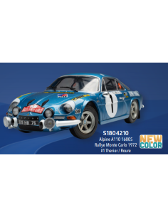 Alpine A110 1600S No 1...