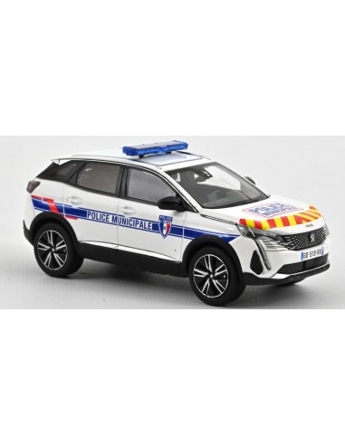 Peugeot 3008 2023 Police Municipale...