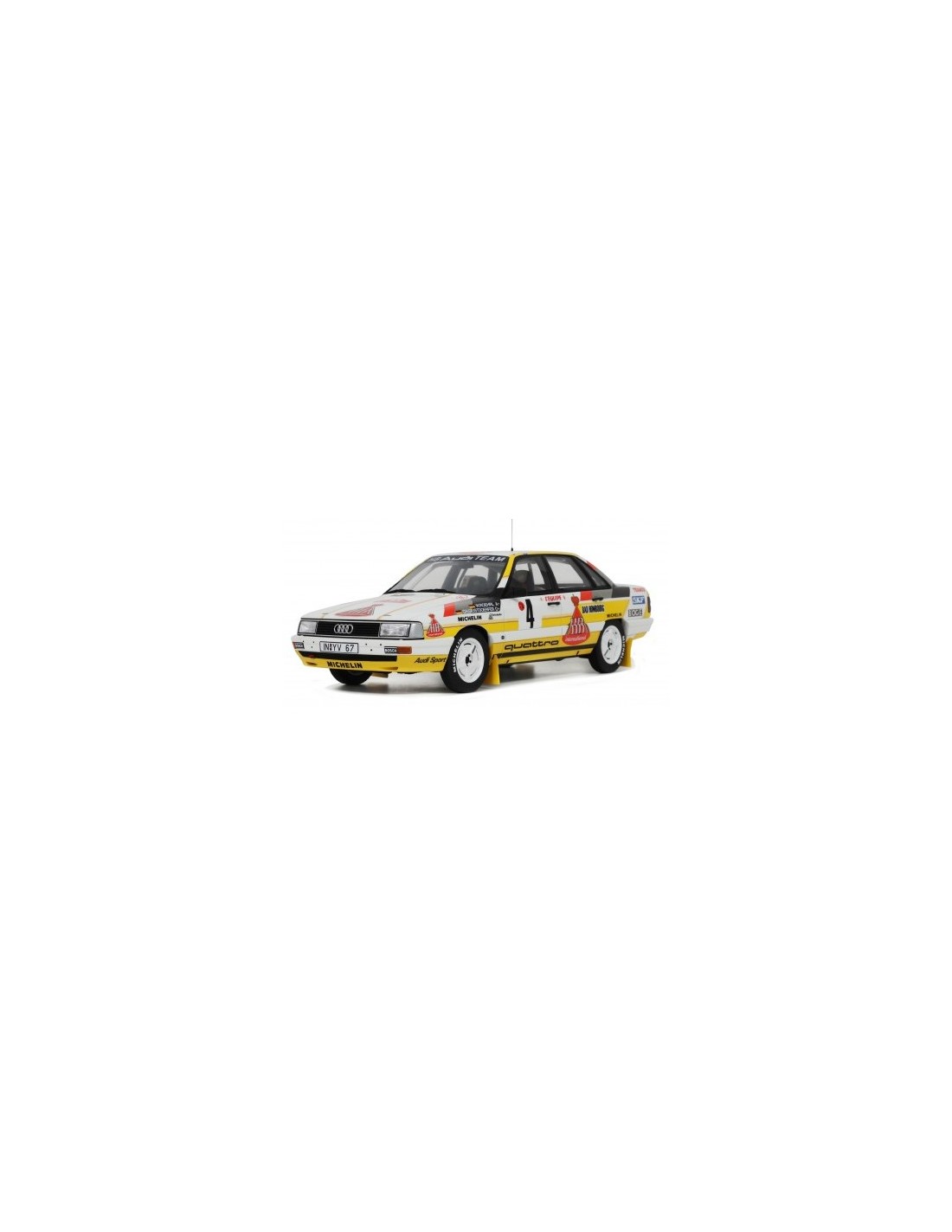 OTTO MOBILE- Voiture Miniature de Collection, OT933, Yellow OTTO MOBILE- Voiture Miniature de Collection, OT933, Yellow