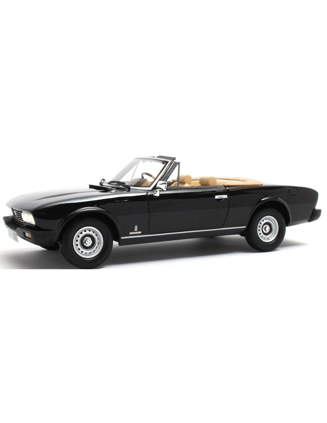 Cult Scale Models 1:18 Peugeot 504 Cabriolet Année de construction 1983 rouge CML192-1 modèle