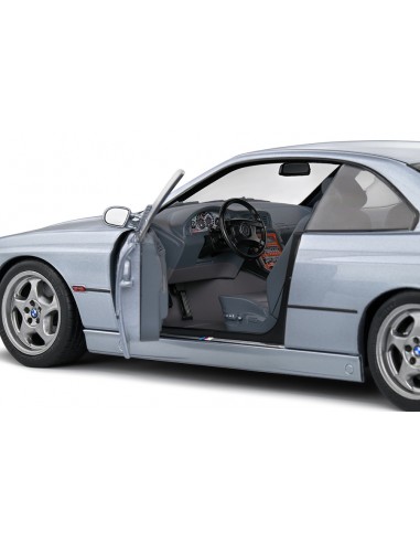 BMW 850 (E31) CSI 1992 Silver 1/18 -...