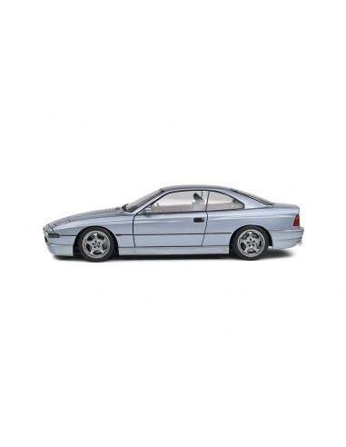 BMW 850 (E31) CSI 1992 Silver 1/18 -...