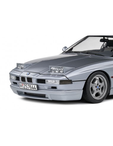 BMW 850 (E31) CSI 1992 Silver 1/18 -...