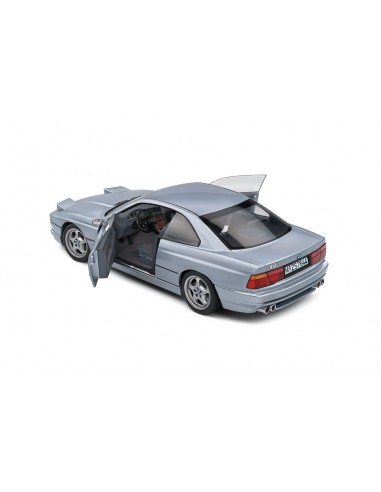 BMW 850 (E31) CSI 1992 Silver 1/18 -...