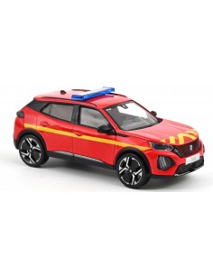 Peugeot 2008 Pompiers 2024...