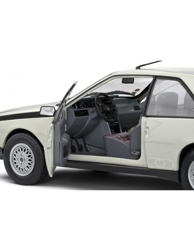 Renault Fuego Turbo 1985 Blanc 1/18 -...