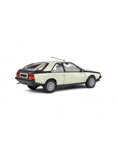 Renault Fuego Turbo 1985 Blanc 1/18 -...