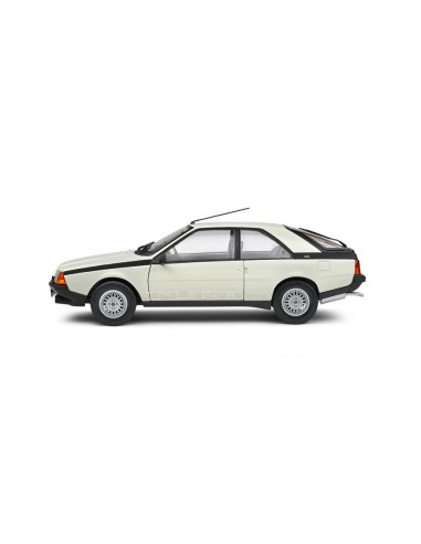 Renault Fuego Turbo 1985 Blanc 1/18 -...