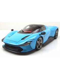 Bburago 1:18 Ferrari 812 Competizione Ano De Construção 2021 Vermelho Burago Assinatura 18 16915