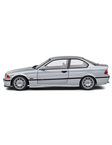 BMW E36 M3 Coupe 1990 Silver 1/18 -...