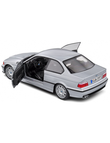 BMW E36 M3 Coupe 1990 Silver 1/18 -...