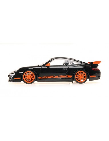 Porsche 911 GT3 RS 2007 Black 1/18 -...