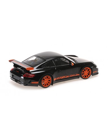Porsche 911 GT3 RS 2007 Black 1/18 -...