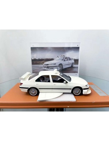 Peugeot 406 Taxi Marseille 1/18 - 684...