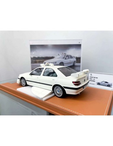 Peugeot 406 Taxi Marseille 1/18 - 684...