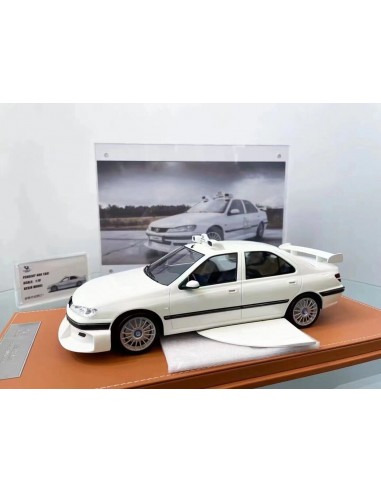 Peugeot 406 Taxi Marseille 1/18 - 684...