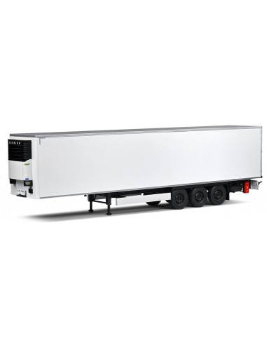 Trailer Remorque Frigo White 1/24 -...