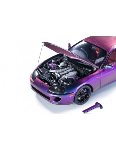 Toyota Supra A80 With Engine And BBS...