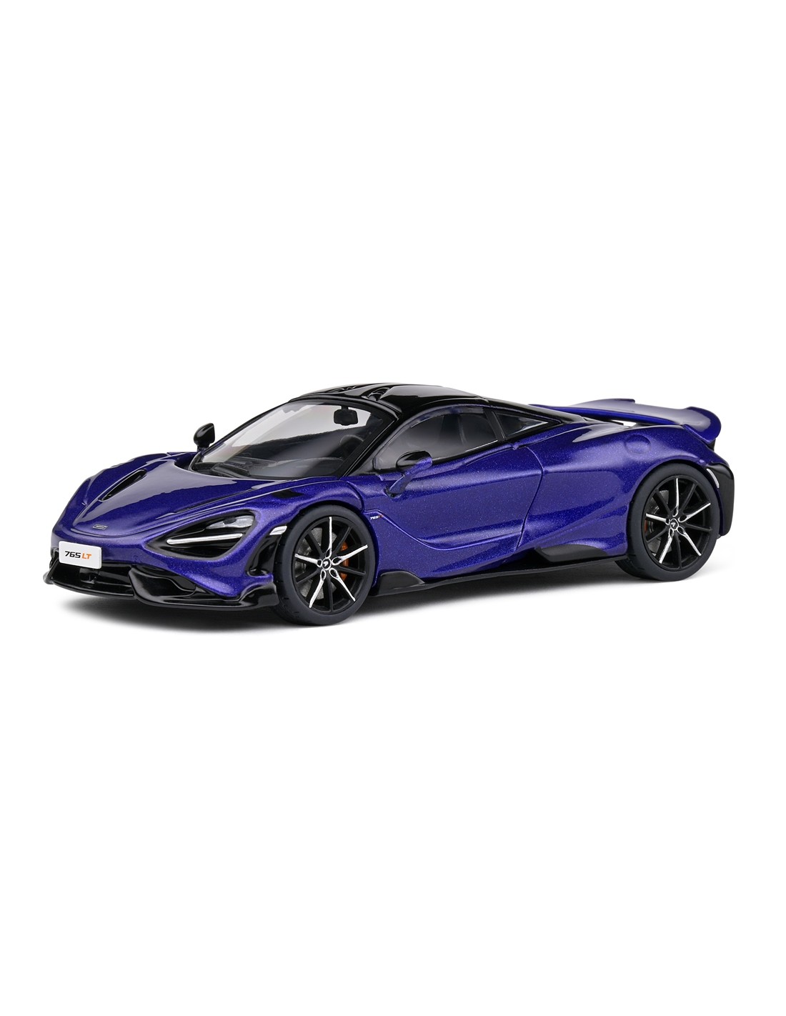 Modèle Réduit McLaren 765 LT Verte - Échelle 1/43 Par Solido - Neuf En Boîte - Réf S4311902