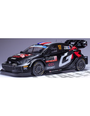 Toyota Yaris Rally 1 No 17 S Ogier...