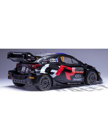 Toyota Yaris Rally 1 No 17 S Ogier...