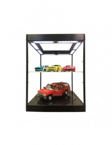 Display Show case Vitrine Led Black...