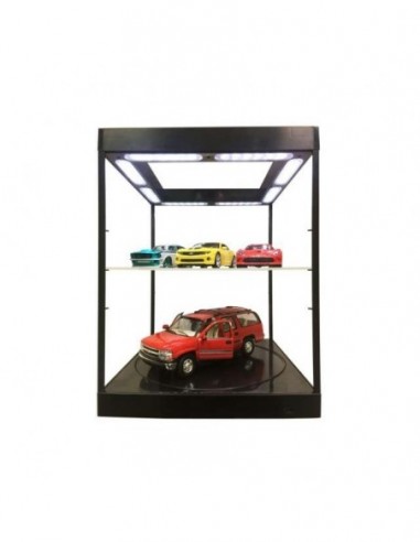 Display Show case Vitrine Led Black...