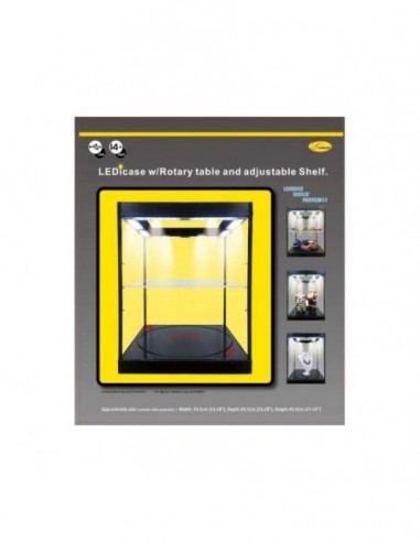 Display Show case Vitrine Led Black...