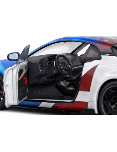 Alpine A110 Radicale 2023 Bleu 1/18 -...