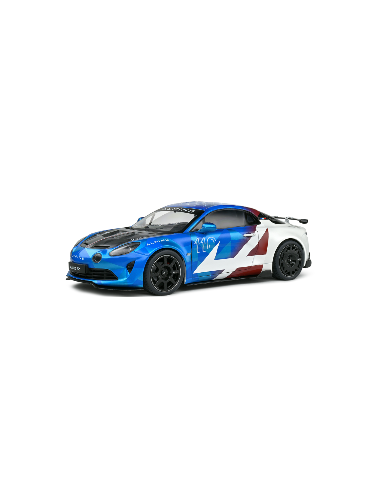 Alpine A110 Radicale 2023 Bleu 1/18 -...