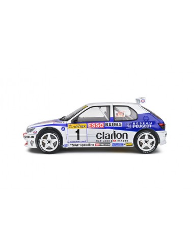 Peugeot 306 Maxi No 1 Delecour Monte...