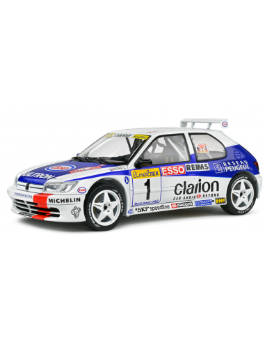 Peugeot 306 Maxi No 1 Delecour Monte...