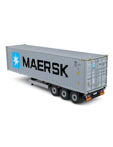 Trailer Container MAERSK 1/24 -...