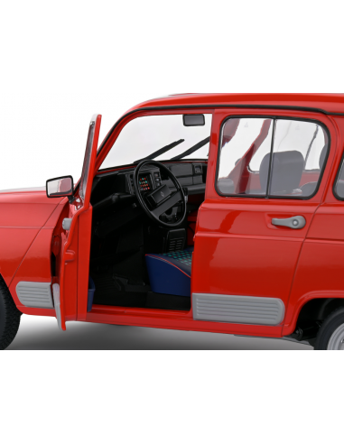 Renault R4 GTL Red 1/12 - S1200201...