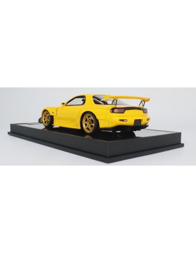Mazda RX-7 Free With Engine Yellow...