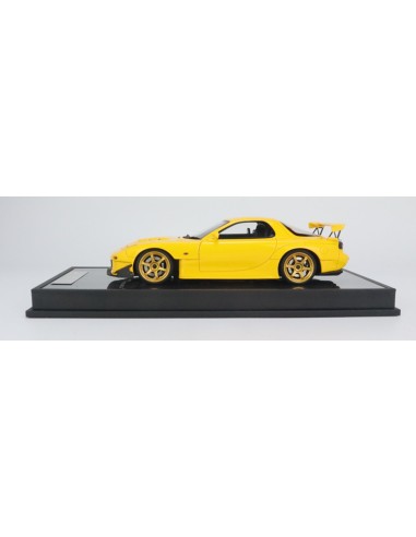 Mazda RX-7 Free With Engine Yellow...