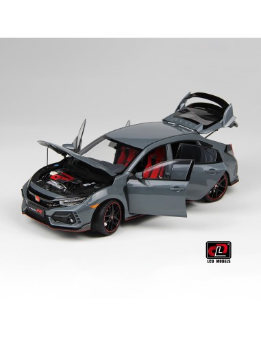 Honda Civic Type-R FK8 Grey 1/18 -...