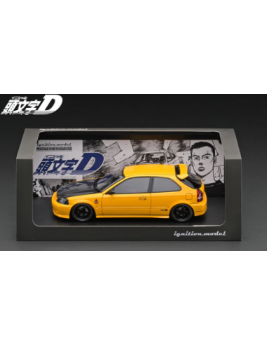Honda CIVIC (EK9) Type R INITAL D...