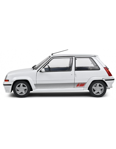 Renault 5 GT Turbo ph.2 Blanc 1/18 -...