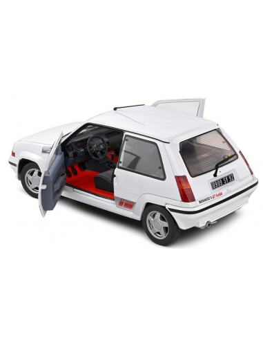 Renault 5 GT Turbo ph.2 Blanc 1/18 -...